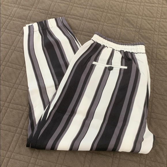 Zara NWOT Basic Collection Pull on Jogger Pants size L - Picture 5 of 16